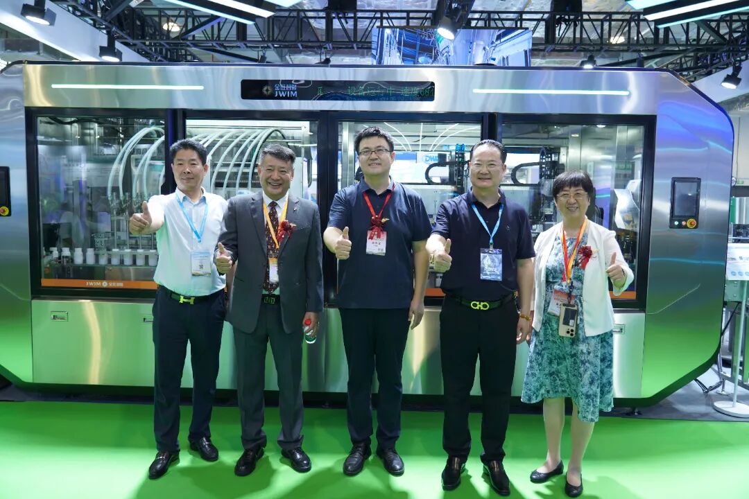 金旺智能AI語音磁懸浮產線首秀上海ACE展